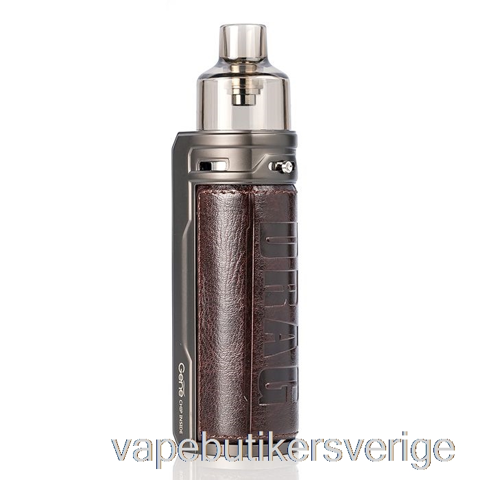 Vape Sverige Voopoo Drag S 60w Pod Mod Kit Chestnut